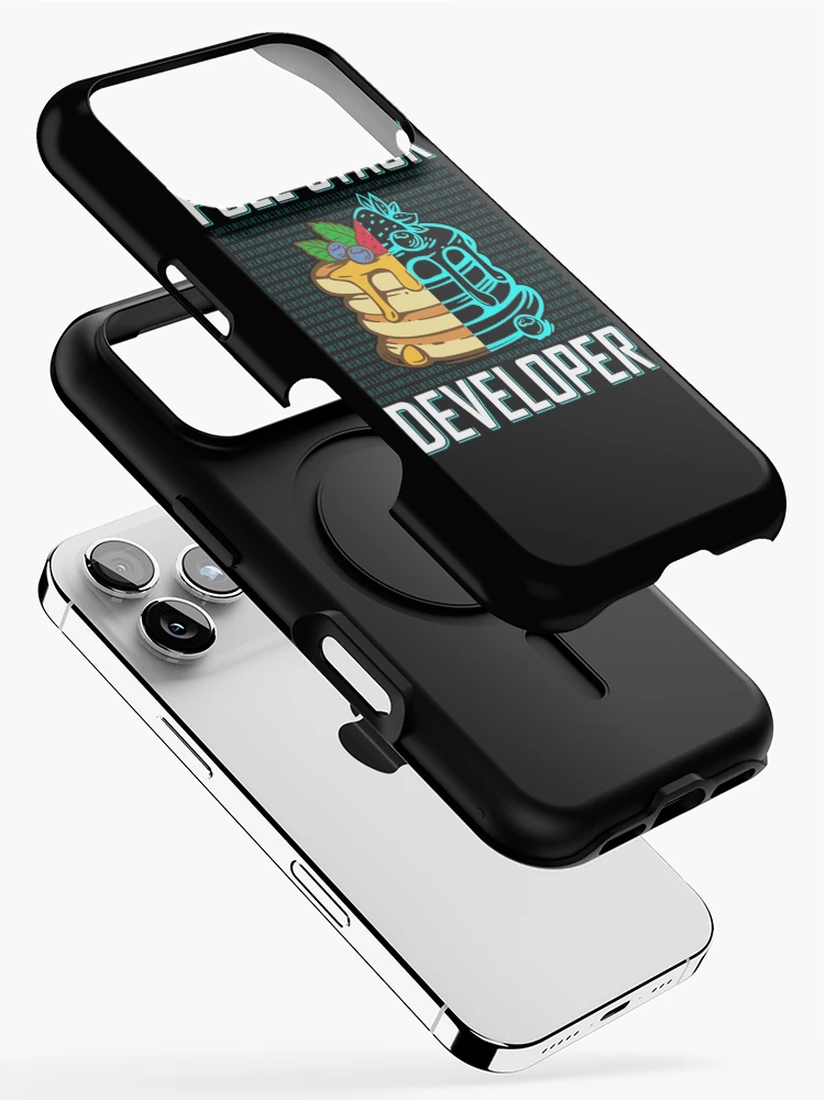 Thumbnail 2 of 4, iPhone Case, Programming T-ShirtFull Stack Developer Funny Programming Computer designed and sold by PatriEva.
