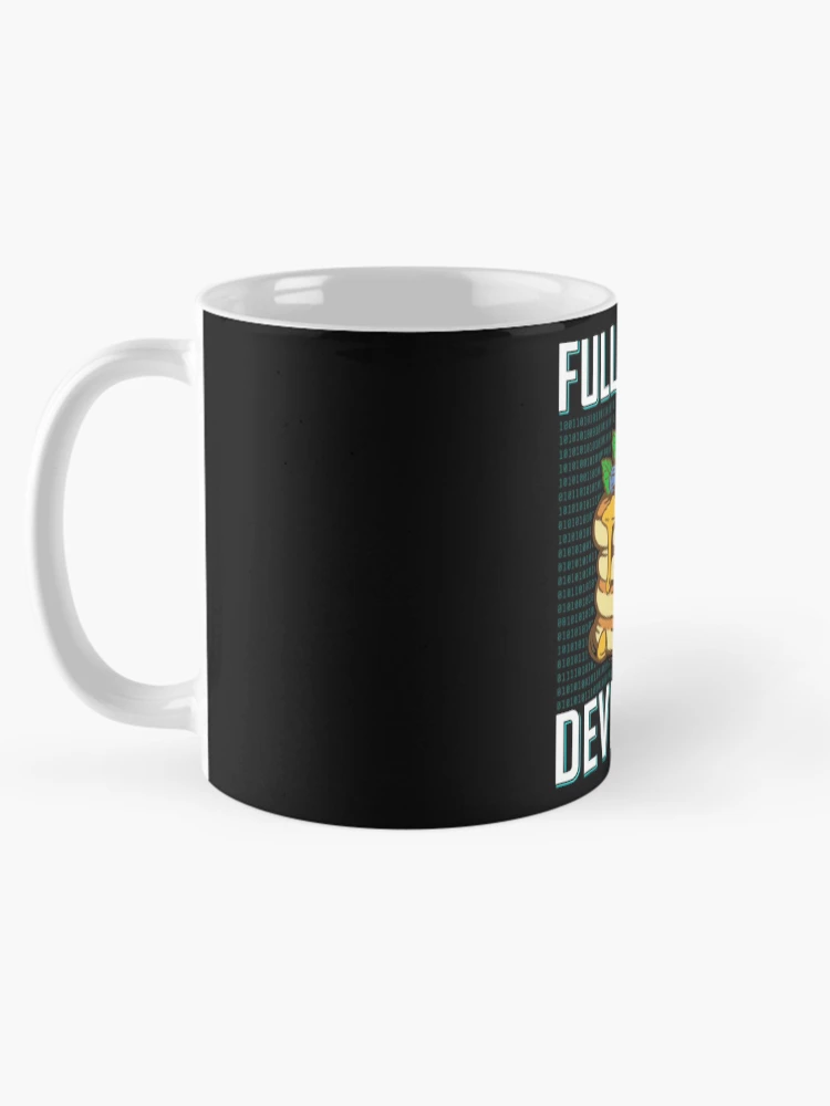 Thumbnail 5 of 6, Coffee Mug, Programming T-ShirtFull Stack Developer Funny Programming Computer designed and sold by PatriEva.