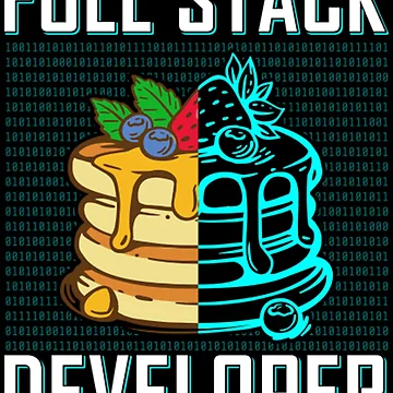 Artwork thumbnail, Programming T-ShirtFull Stack Developer Funny Programming Computer by PatriEva