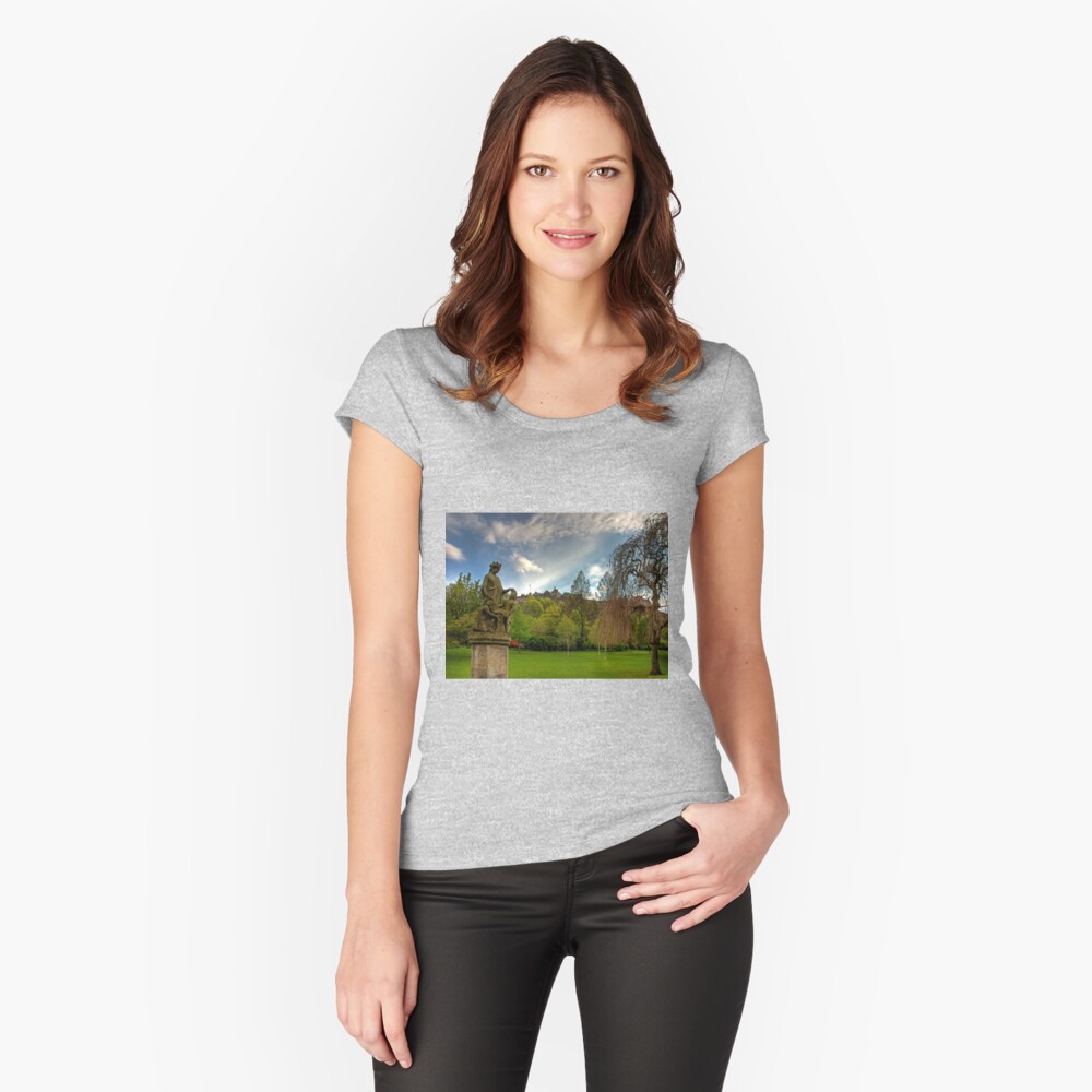 Item preview, Fitted Scoop T-Shirt designed and sold by tomg.