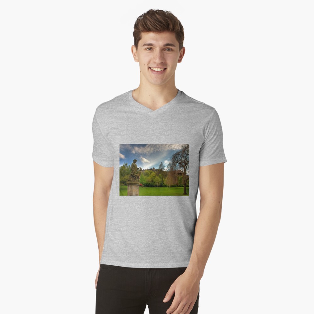 Item preview, V-Neck T-Shirt designed and sold by tomg.