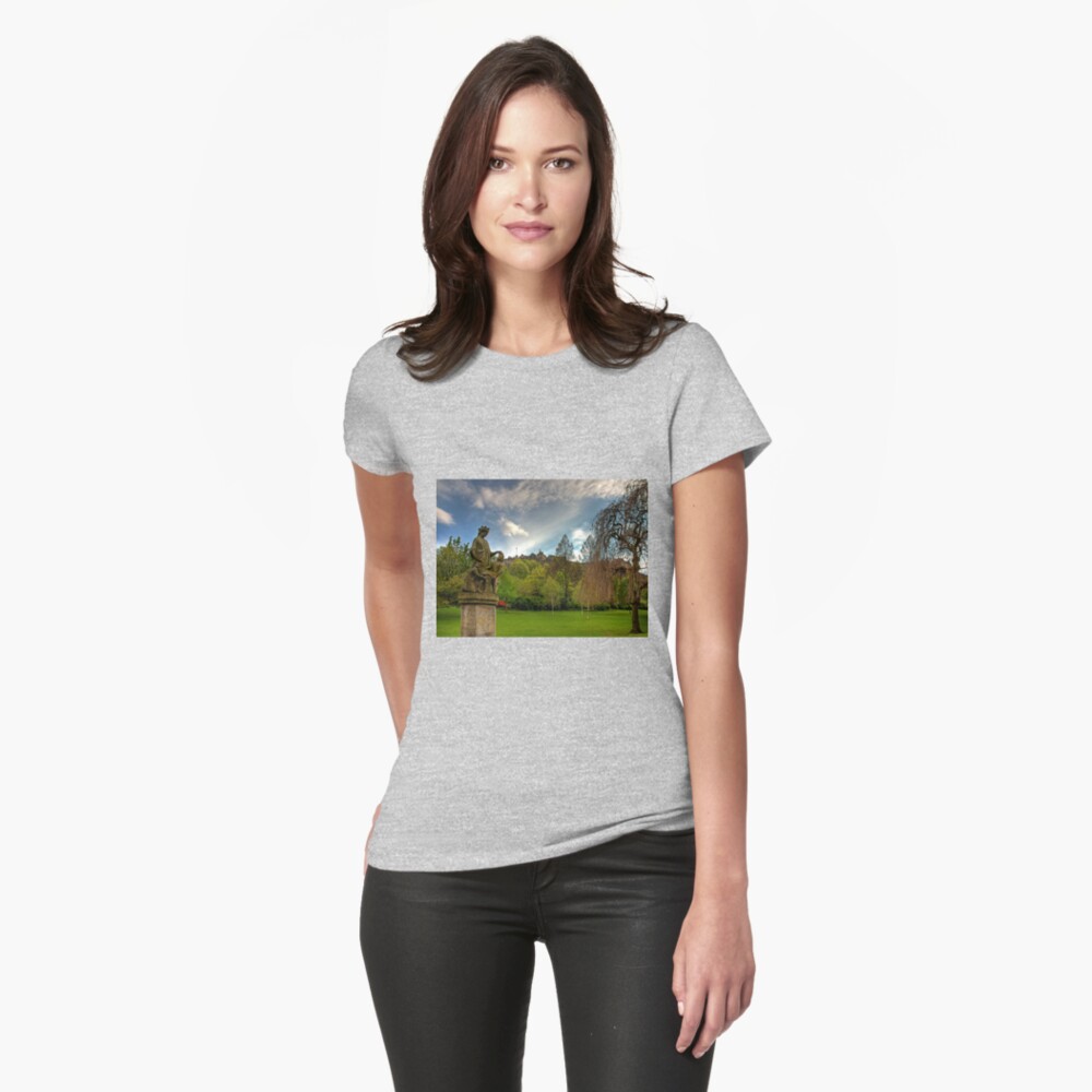 Item preview, Fitted T-Shirt designed and sold by tomg.