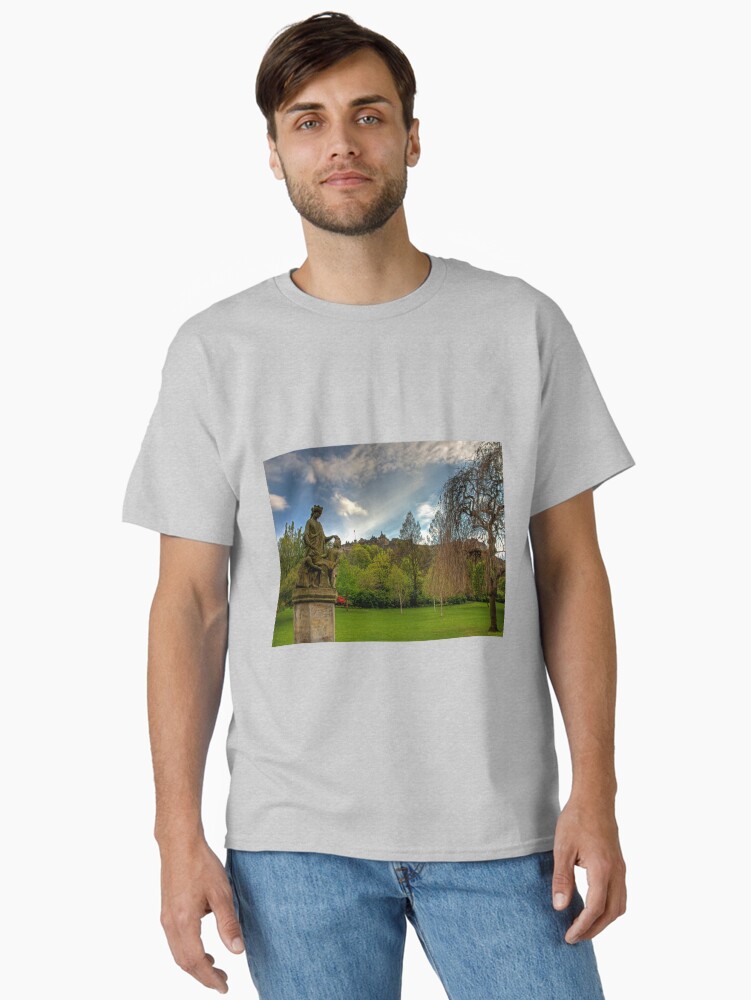 Thumbnail 1 of 7, Classic T-Shirt, The Genius of Architecture designed and sold by tomg.