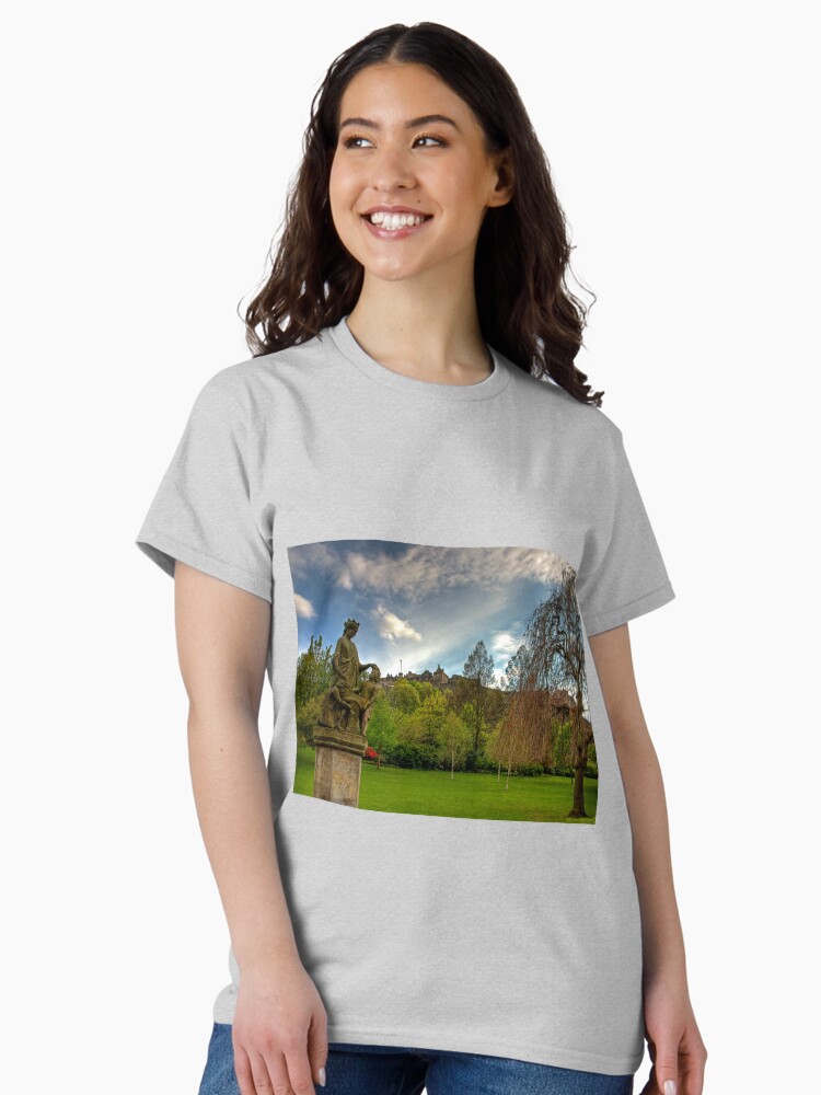 Thumbnail 2 of 7, Classic T-Shirt, The Genius of Architecture designed and sold by tomg.