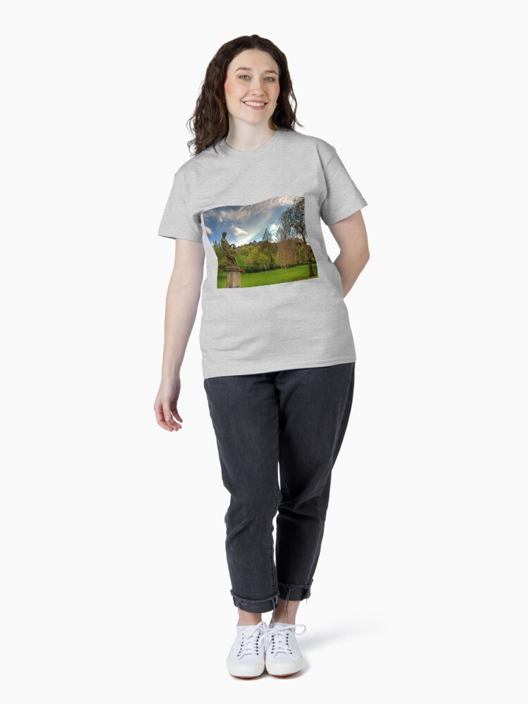 Thumbnail 4 of 7, Classic T-Shirt, The Genius of Architecture designed and sold by tomg.