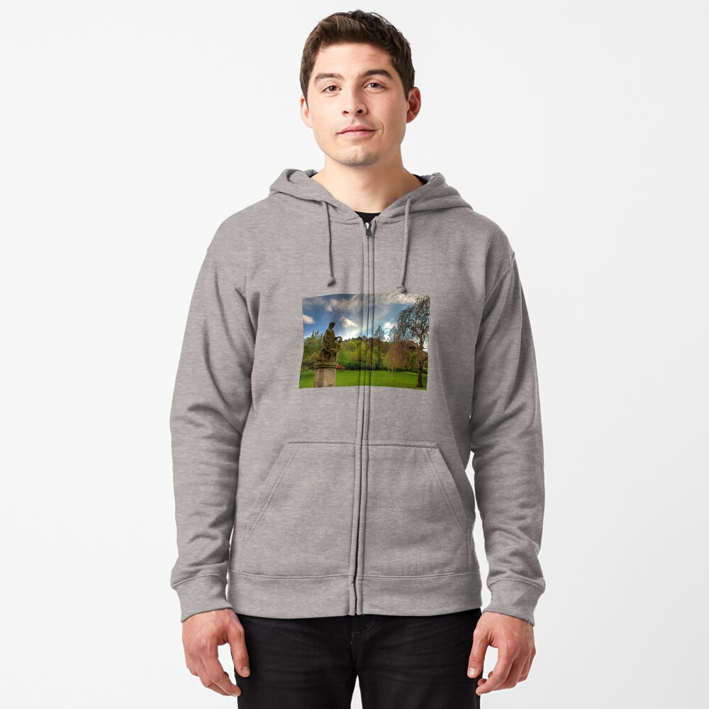 Item preview, Zipped Hoodie designed and sold by tomg.