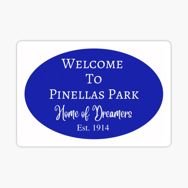 Pinellas Park Dreamers Sticker