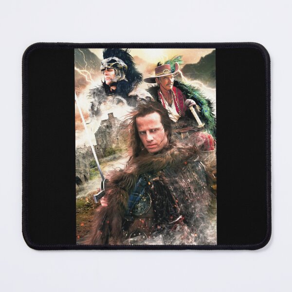Item preview, Modern Action Fantasy Story Legendary Thirst Highlander Movie  - There Can Be Only One Vintage designed and sold by JustuHighlander.