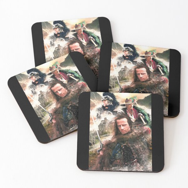 Item preview, Modern Action Fantasy Story Legendary Thirst Highlander Movie  - There Can Be Only One Vintage designed and sold by JustuHighlander.