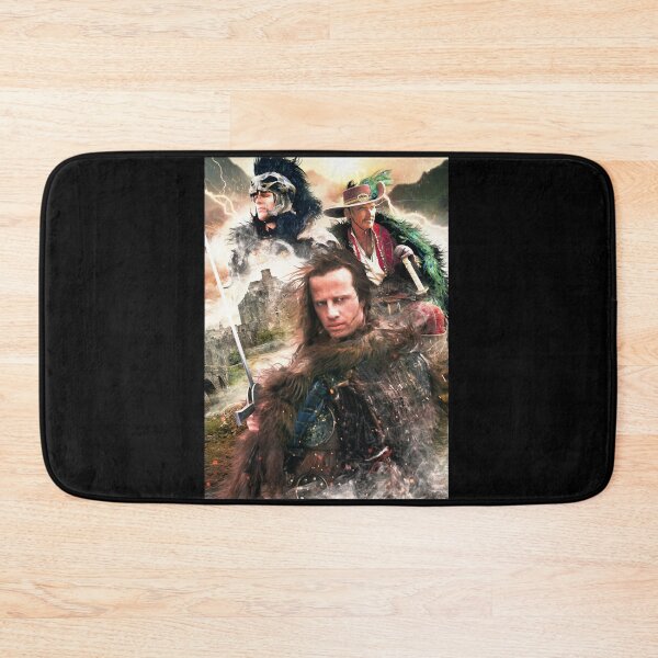 Item preview, Modern Action Fantasy Story Legendary Thirst Highlander Movie  - There Can Be Only One Vintage designed and sold by JustuHighlander.