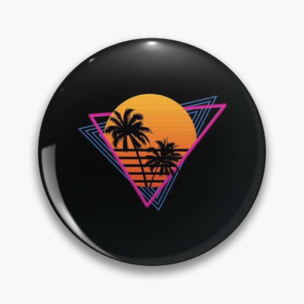 Item preview, Synthwave T-ShirtRetro Synthwave Inspired 80s Triangle Design designed and sold by PatriEva.