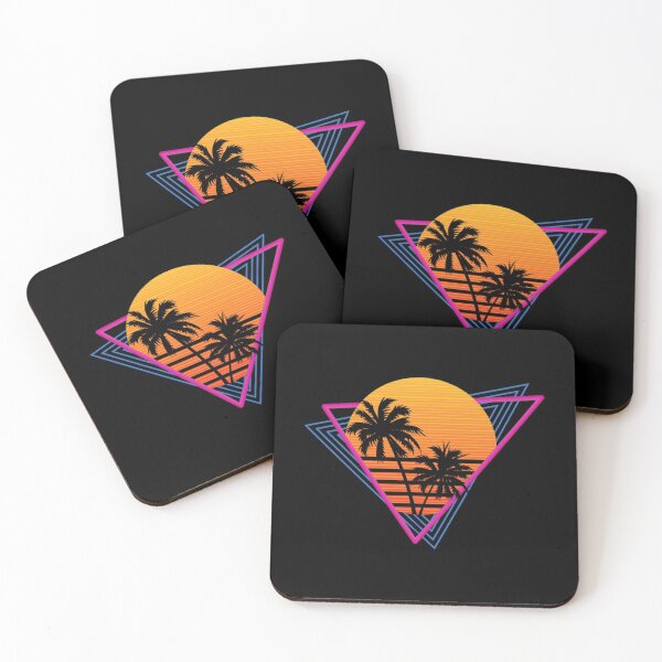 Item preview, Synthwave T-ShirtRetro Synthwave Inspired 80s Triangle Design designed and sold by PatriEva.