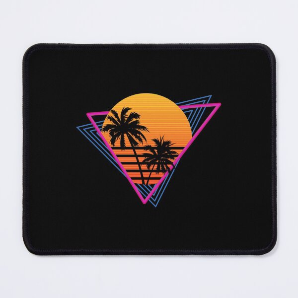 Item preview, Synthwave T-ShirtRetro Synthwave Inspired 80s Triangle Design designed and sold by PatriEva.