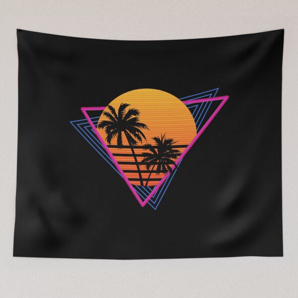 Item preview, Synthwave T-ShirtRetro Synthwave Inspired 80s Triangle Design designed and sold by PatriEva.