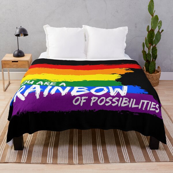 Item preview, You Are A Rainbow Of Possibilities Graphic Design designed and sold by Viral-Style.