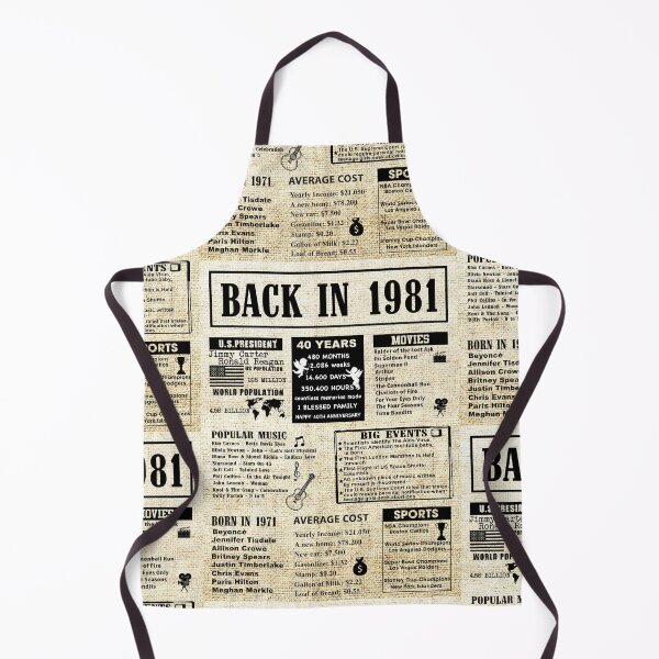 Item preview, Birthday Anniversary 1981 40 years 40th designed and sold by ltllima.