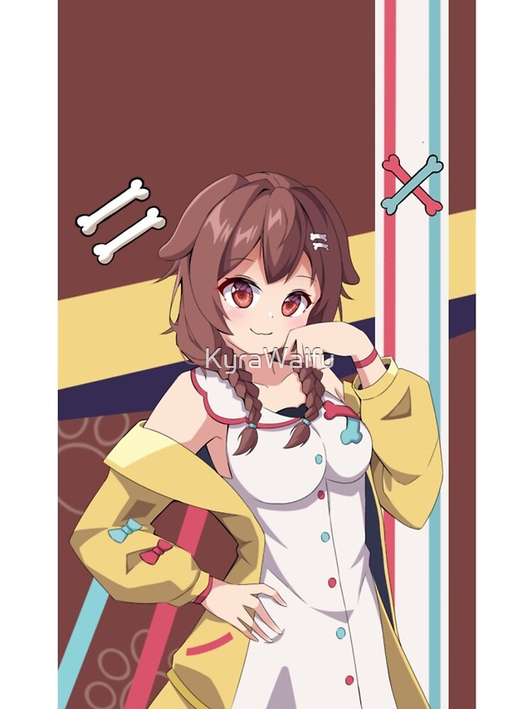 Inugami Korone Character Hololive Phone Case