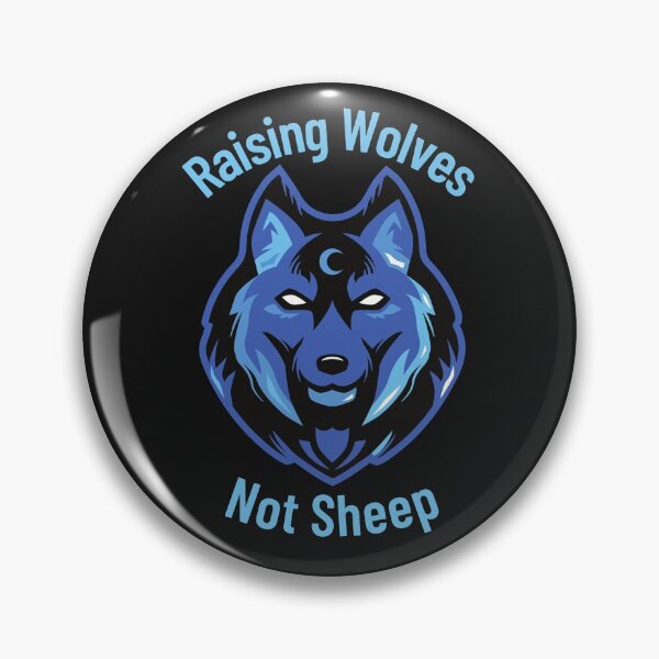 Item preview, Raising Wolves Not Sheep designed and sold by rpgtrendz.