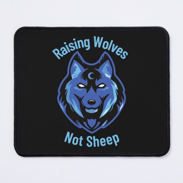 Item preview, Raising Wolves Not Sheep designed and sold by rpgtrendz.