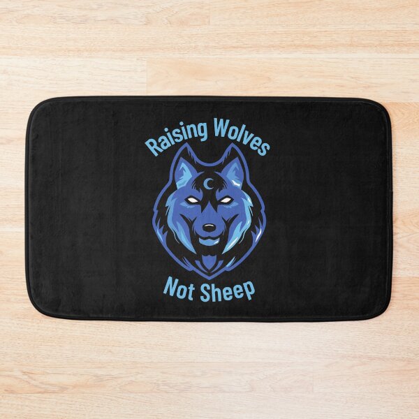 Item preview, Raising Wolves Not Sheep designed and sold by rpgtrendz.