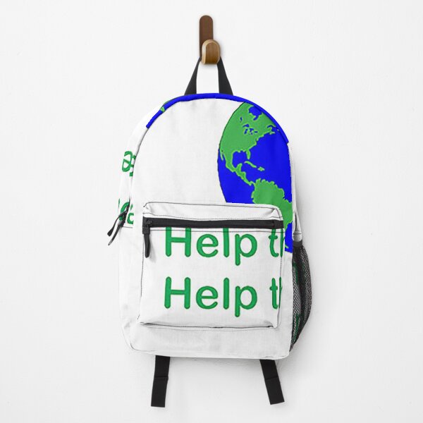 Item preview, Help the planet. Help the people. designed and sold by Michael Birchmore.