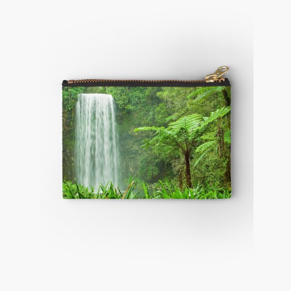 Item preview, The beautiful tropical Millaa Millaa waterfall in Australia designed and sold by Jaykayl.