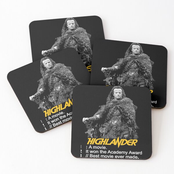 Item preview, Modern Action Fantasy Story Legendary Thirst Highlander Movie  - There Can Only Be One  Techno designed and sold by JustuHighlander.