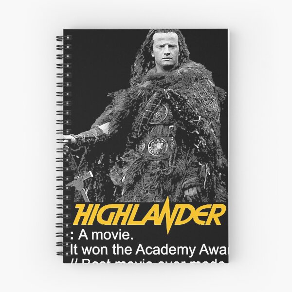 Item preview, Modern Action Fantasy Story Legendary Thirst Highlander Movie  - There Can Only Be One  Techno designed and sold by JustuHighlander.