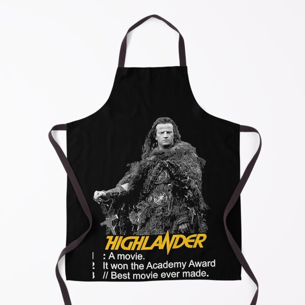 Item preview, Modern Action Fantasy Story Legendary Thirst Highlander Movie  - There Can Only Be One  Techno designed and sold by JustuHighlander.