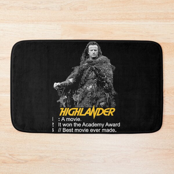Item preview, Modern Action Fantasy Story Legendary Thirst Highlander Movie  - There Can Only Be One  Techno designed and sold by JustuHighlander.