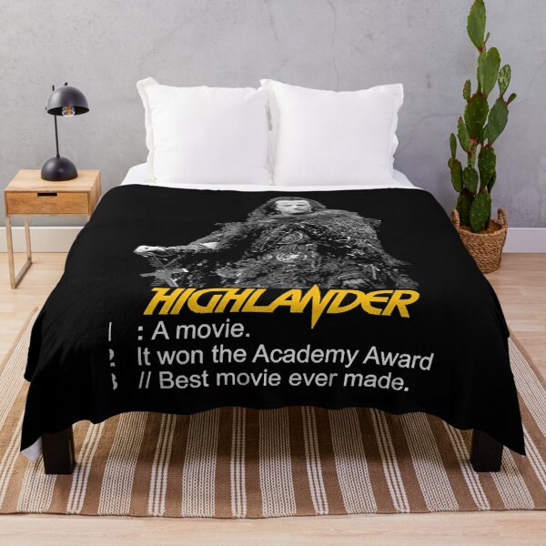 Item preview, Modern Action Fantasy Story Legendary Thirst Highlander Movie  - There Can Only Be One  Techno designed and sold by JustuHighlander.