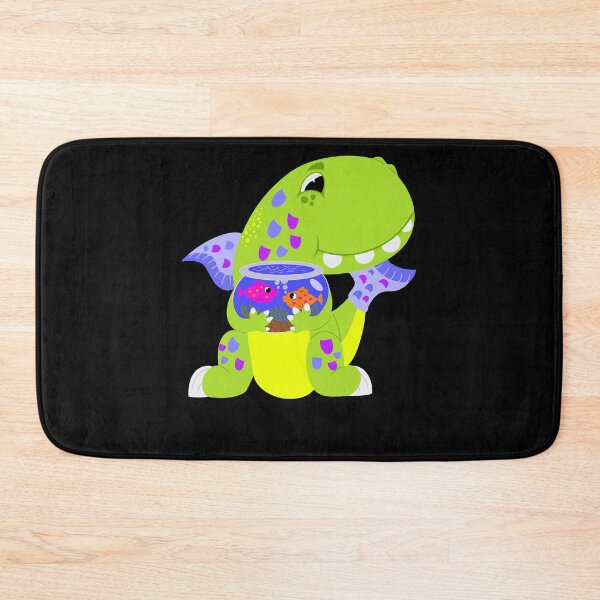 Item preview, Cute Pisces Zodiac Sign Fish Astrology T-Rex Dinosaur designed and sold by RJ-Art.