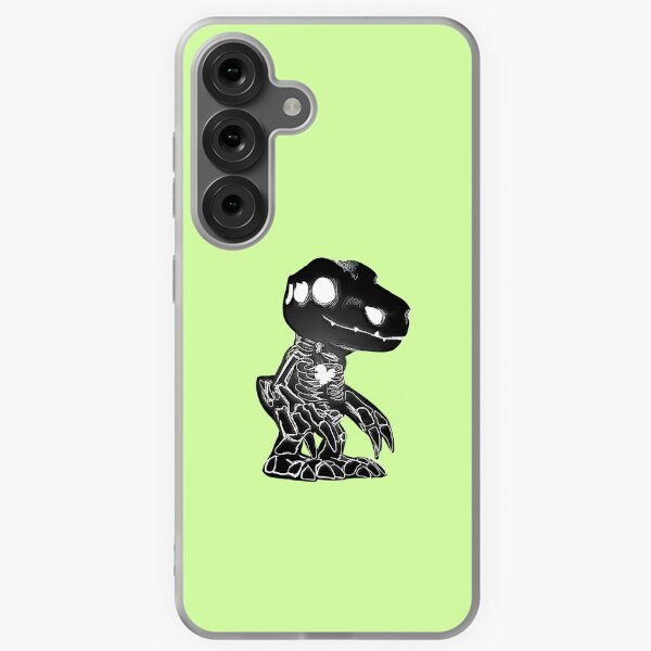 skull T-rex Samsung Galaxy Soft Case