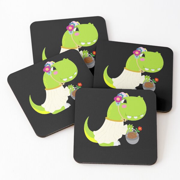 Item preview, Cute Virgo Zodiac Sign Astrology T-Rex Dinosaur Horoscope designed and sold by RJ-Art.