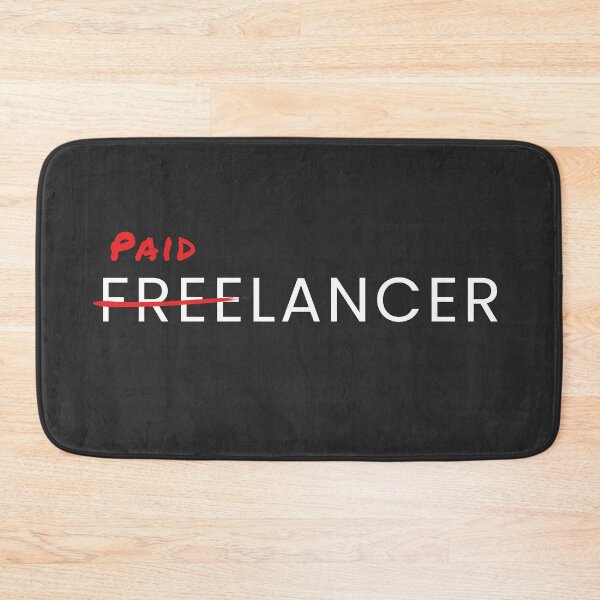 Item preview, Paid Freelancer Dark designed and sold by Vansh Arora.
