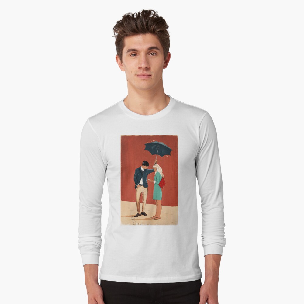 Item preview, Long Sleeve T-Shirt designed and sold by StephanParylak.
