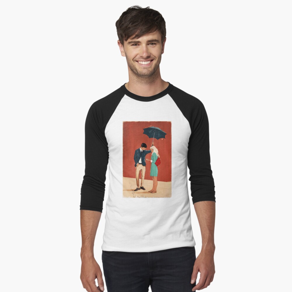 Item preview, Baseball ¾ Sleeve T-Shirt designed and sold by StephanParylak.