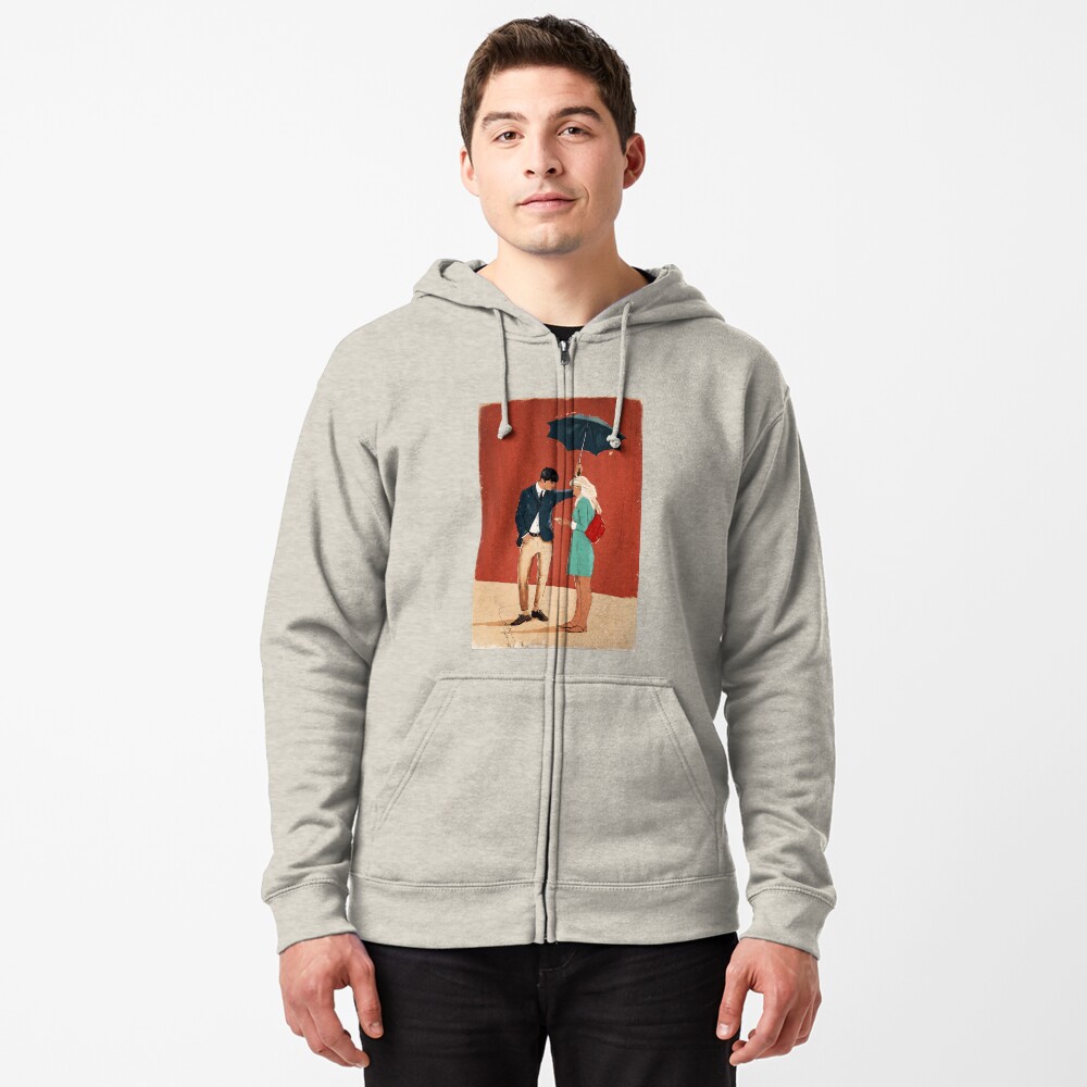 Item preview, Zipped Hoodie designed and sold by StephanParylak.