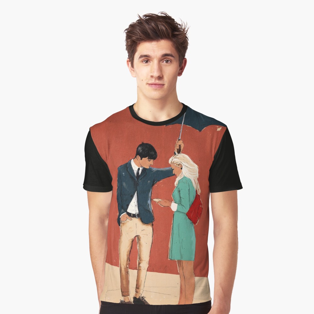 Item preview, Graphic T-Shirt designed and sold by StephanParylak.