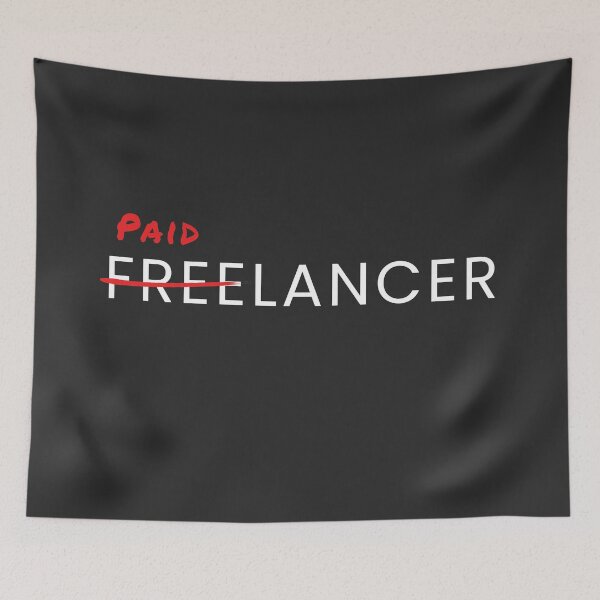 Item preview, Paid Freelancer Dark designed and sold by Vansh Arora.