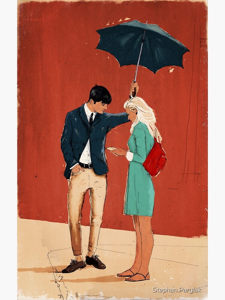 Thumbnail 3 of 3, Poster, Broadway Bus Stop designed and sold by StephanParylak.