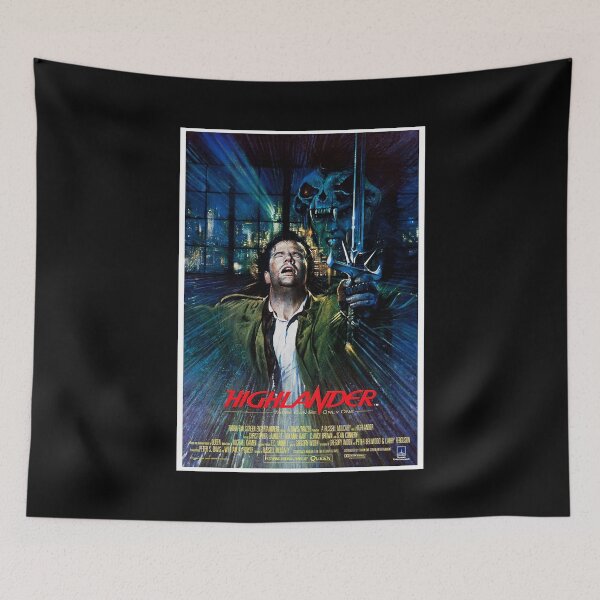 Item preview, Modern Action Fantasy Story Legendary Thirst Highlander Movie  1986 Long Sleeve designed and sold by JustuHighlander.