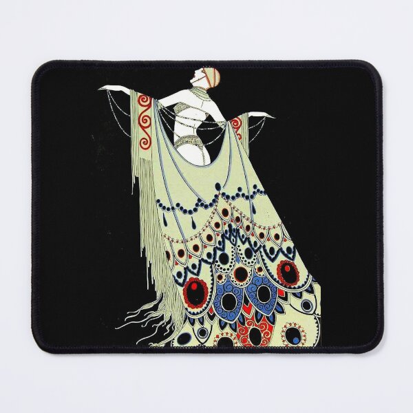 Aperçu de l'œuvre FLAPPER: Vintage 1929 Art déco belle impression créée et vendue par posterbobs.