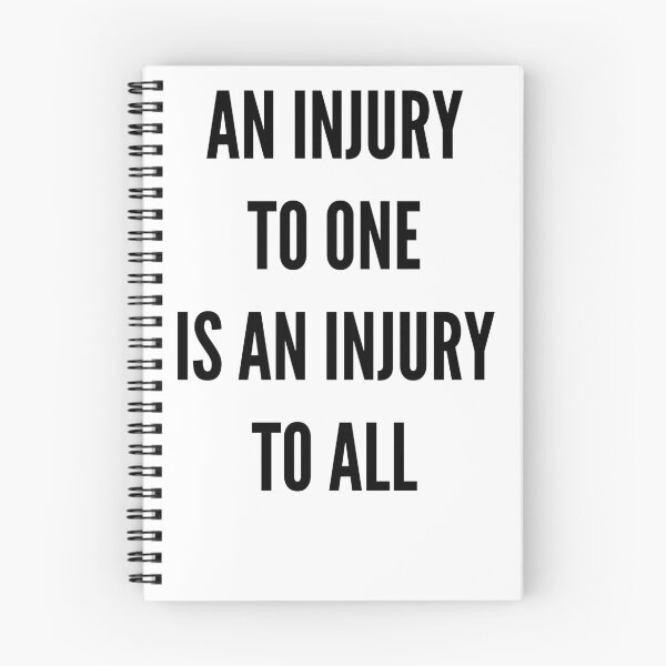 Item preview, An Injury To One Is An Injury To All designed and sold by artpirate.