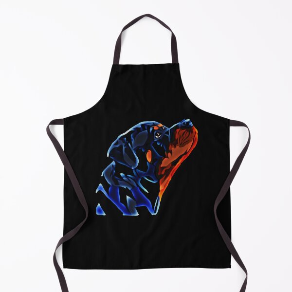 Item preview, Rottweiler breed side head view designed and sold by Freedomink.
