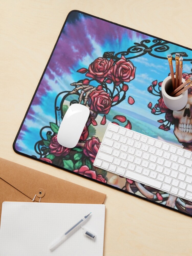 Alternate view of Tie Dye Dead Mouse Pad