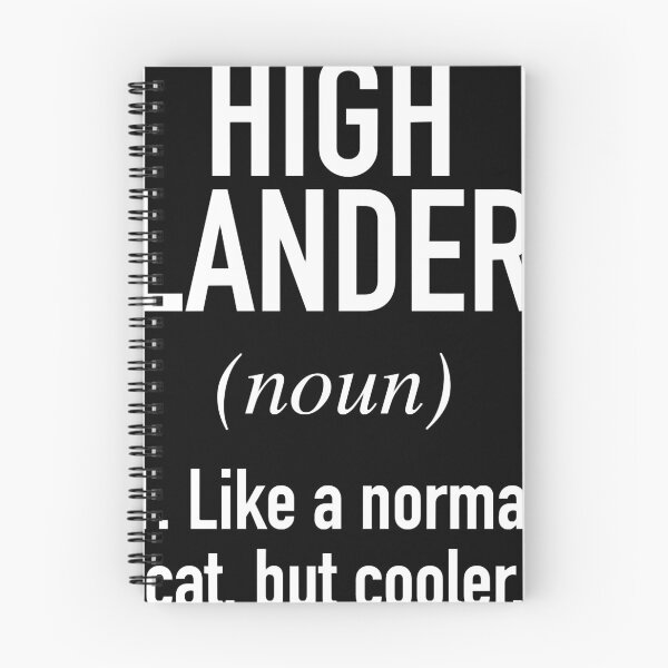 Item preview, Modern Action Fantasy Story Legendary Thirst Highlander Movie  Cat - Funny  Owner Berlin designed and sold by JustuHighlander.