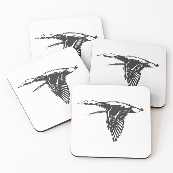 Item preview, Flying Duck with knife vintage  designed and sold by HStudioPrints.