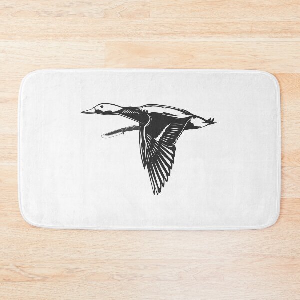 Item preview, Flying Duck with knife vintage  designed and sold by HStudioPrints.