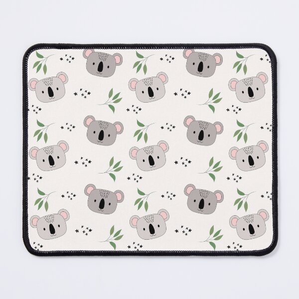 Item preview, Koala pattern  designed and sold by AllPrintsAndArt.